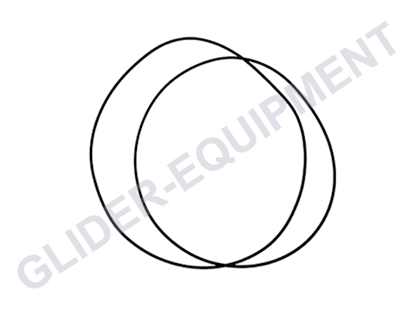 Beringer O-ring afdichtingsset 6'' [KDF02C]